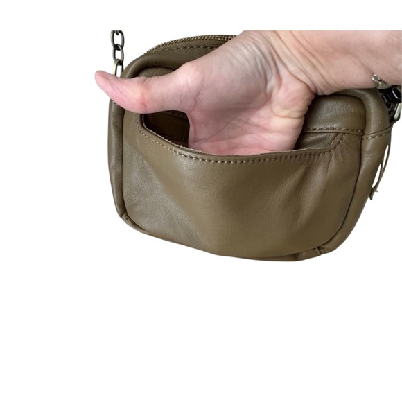 HOBO Renny Wide Weave Leather Crossbody - Picture 4 of 11